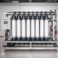 Bilan Membrane d'ultrafiltration UF en PVC de 8 pouces, 25 m², 200x1475mm, colonne à fibres creuses, 2000L/heure, garantie 3 ans, traitement de l'eau