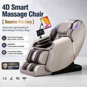 2026 Deluxe Multifunction Machine Chair Large Luxury for Tall <b>Person</b> 4D SN-L25max Hydrolysis-resistant PU Leather Odor - Product Image 1