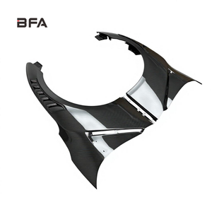 กันชนหน้าคาร์บอนไฟเบอร์สำหรับนิสสัน <span class=keywords><strong>GT</strong></span>-<span class=keywords><strong>R</strong></span> <span class=keywords><strong>R35</strong></span> ปี 2008-2019, <span class=keywords><strong>2020</strong></span> สไตล์ <span class=keywords><strong>Nismo</strong></span> - Product Image 1