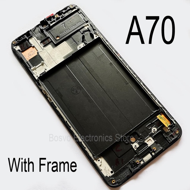 For Samsung A70 Screen Display LCD With Touch Assembly