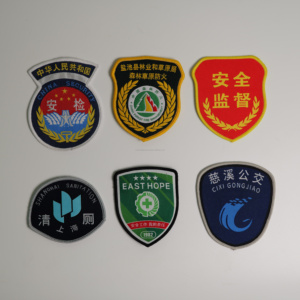 Personalized Embroidered Applique Patch Sew On Backing Ideal for <b>Denim</b> Coats, Tote Bags & <b>Hats</b> - Product Image 4