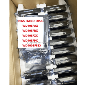 Disco Duro Original WD40EFAX 4TB Red NAS <span class=keywords><strong>WD40EFZX</strong></span> Nuevo, 64M, 3.5 Pulgadas, SATA 3.0, Mecánico, Interno, para Servidor de Escritorio y PC - Product Image 1