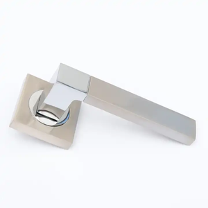 Poignée de levier de <span class=keywords><strong>porte</strong></span> intérieure de sécurité européenne de prix usine pour les portes en bois - Product Image 5