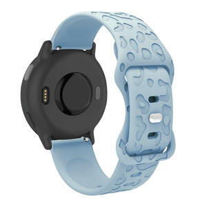 ShanHai Correa Grabada de Silicona para Samsung Galaxy Watch 6/4/5/pro/3/Active <span class=keywords><strong>2</strong></span> Pulsera de Leopardo <span class=keywords><strong>Huawei</strong></span> <span class=keywords><strong>Gt</strong></span> <span class=keywords><strong>2</strong></span> <span class=keywords><strong>E</strong></span> Band, 20mm, 22mm, 18mm - Product Image 6