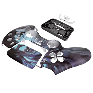 Coque de manette PS5 - Coque avant imprimée par sublimation de qualité supérieure avec pavé tactile, graphismes personnalisés résistants à la décoloration - Product Image 3