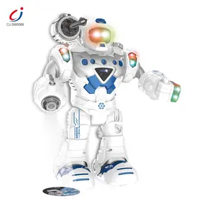 Chengji Ánh Sáng Điện Thông Minh Robot Phim Hoạt Hình Đồ Chơi 2024 Chiếu Đi Bộ Robot Đồ Chơi Pin Hoạt Động Đồ Chơi Cho Trẻ Em Trẻ Em