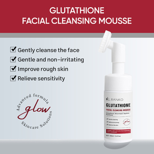 <span class=keywords><strong>Mousse</strong></span> Nettoyante Visage Douce Éclaircissante OEM au Glutathion, Niacinamide et Vitamine C, Acides Aminés, Nettoyage en Profondeur, Marque Privée - Product Image 3