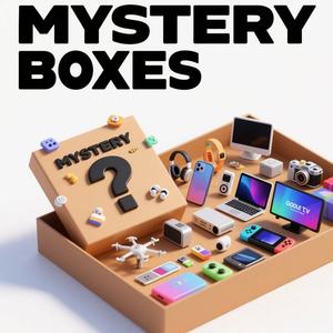 Caja misteriosa de herramientas y dispositivos electrónicos para deportes de pesca <span class=keywords><strong>en</strong></span> automóviles, artículos prácticos útiles surtidos, Paquete sorpresa para hombres - Product Image 3