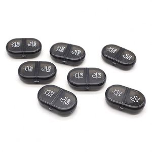 Offre Spéciale : Organisateur Hebdomadaire de Pilules AM/PM avec 7 Compartiments Quotidiens pour Boîte de Rangement de Vitamines - Product Image 4