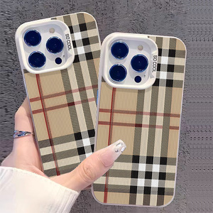 现货批发奢侈品设计师时尚倒钩16Pro手机外壳适用于iPhone 16Promax 15Promax 16plus 14Pro 13 16运动街之星 - Product Image 1