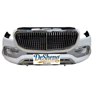 Kit de conversion en gros pour Mercedes-<span class=keywords><strong>Maybach</strong></span> GLS480, GLS600, X167 : pare-chocs, calandre, phares LED, radiateur, ailes, capot - <span class=keywords><strong>Prix</strong></span> bas - Product Image 2