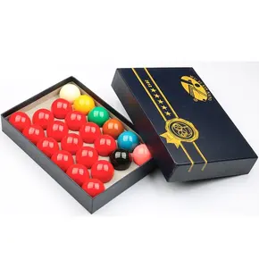 Juego de bolas de billar inglés profesionales, calidad 5A, tamaño de 52,5 MM, juego de 22 Uds., precio al por mayor