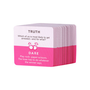 Cartes de sexe pour adultes pour couples Jeu de mémoire Truth or Dare avec cartes à jouer pour fêtes - Product Image 5