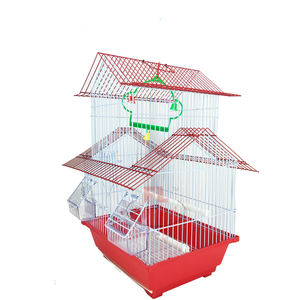 Yüksek kalite Modern stil açık üreme kafesi <span class=keywords><strong>Lark</strong></span> ve papağan kuşlar için katı paslanmaz çelik fabrika toptan çin'den - Product Image 5