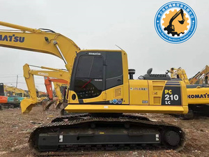 Excavadora Komatsu PC210-8 de 21 Toneladas, de Segunda Mano, Certificada, con Cucharón de 0.9m y Motor de 110kW para Ingeniería de Carreteras y Construcción - Product Image 5
