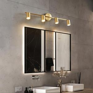 Vente en gros Applique murale LED moderne et rotative Projecteur linéaire en laiton pour <span class=keywords><strong>miroir</strong></span> <span class=keywords><strong>de</strong></span> courtoisie, <span class=keywords><strong>salle</strong></span> <span class=keywords><strong>de</strong></span> <span class=keywords><strong>bain</strong></span>, illustration, éclairage d'appoint - Product Image 2