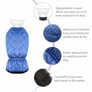 Nhựa Găng Tay Không Thấm Nước Kính Chắn Gió Xe Loại Bỏ Tuyết <span class=keywords><strong>Ice</strong></span> <span class=keywords><strong>Scraper</strong></span> <span class=keywords><strong>Mitt</strong></span> - Product Image 3