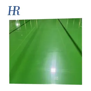 Folhas de plástico do hdpe do branco extrusado de alta qualidade da china