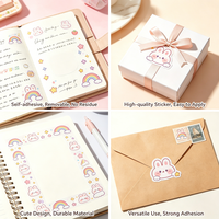 Autocollants personnalisés imperméables aux tons neutres, logo personnalisé, design créatif de dessin au trait pour papeterie, sac en toile, coque de téléphone, décoration, étiquette DIY