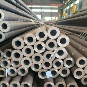 <span class=keywords><strong>TPCO</strong></span>/BAOSTEEL usine de haute qualité API 5L ASTM A106 A53 Grad B tuyau en acier sans soudure au carbone noir rond - Product Image 5