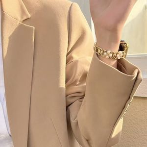 Correa de reloj de repuesto de la serie Luxury Sparkle 3D Pearl Titanium Alloy para <span class=keywords><strong>Apple</strong></span> iWatch Bands 9 8 7 6 5 4 3 2 1 SE <span class=keywords><strong>SE2</strong></span> - Product Image 6