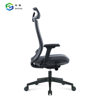 Chaise de bureau ergonomique moderne à dossier haut en maille, fabrication Foshan