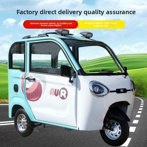Tricicli Elettrici a Nuova Energia per Uso Domestico Quotidiano, Ideali per Donne, Anziani e per il Trasporto di Bambini - Product Image 1