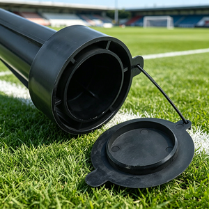 Base <span class=keywords><strong>de</strong></span> nailon para banderín <span class=keywords><strong>de</strong></span> esquina, soporte resistente para banderín <span class=keywords><strong>de</strong></span> fútbol, con pincho antivuelco para suelo, <span class=keywords><strong>nivel</strong></span> <span class=keywords><strong>profesional</strong></span> para entrenamiento y partidos al aire libre - Product Image 5