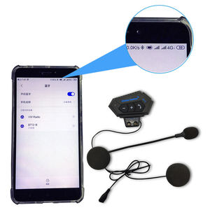 Étanche longue durée pour <span class=keywords><strong>casque</strong></span> <span class=keywords><strong>Bluetooth</strong></span> pour <span class=keywords><strong>moto</strong></span> équitation Full Casco Offroad <span class=keywords><strong>casque</strong></span> sans fil <span class=keywords><strong>moto</strong></span> accessoires - Product Image 2