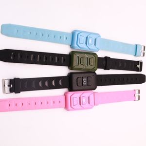 Mini interrupteur à distance sans fil à une touche en plastique, pile CR2032, design visible, indicateur LED, sonnette de porte intelligente pour la maison - Product Image 6