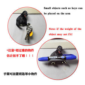 Aimants Godzilla du Japon 70 mm, objet <span class=keywords><strong>de</strong></span> <span class=keywords><strong>collection</strong></span>, jouet Godzilla, figurines Godzilla pour la décoration <span class=keywords><strong>de</strong></span> la maison, produits à succès 2026 - Product Image 3