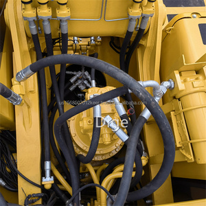 Excavadora usada de Shanghai Komatsu, excavadora de 45 toneladas, excavadora de segunda mano a bajo precio - Product Image 5