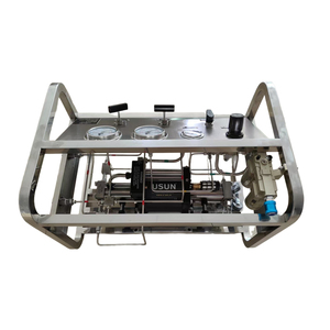 Système de pompe à azote portable USUN modèle US-GBD60, sortie 300-500 bars, pour le remplissage de bouteilles de gaz - Product Image 5