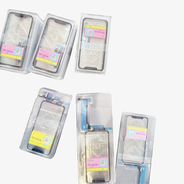 XF Original Quality Touch Glass Digitizer for X XS MAX XR 11 12 13 Pro Max Touchscreen With OCA Display Screen Repair Replace