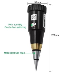 Accurate <strong>Soil</strong> <strong>Tester</strong> Instrument Professional <strong>Soil</strong> <strong>PH</strong> <strong>Soil</strong> Moisture Meter <strong>Tester</strong> for Vineyards Orchards Field Production Lawn - Product Image 4