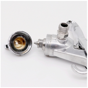 Pistolet de peinture économique W71 W71G W71S 1,5 mm 71, pratique et abordable, avec buse de 1,5 mm et gobelet latéral en métal de 400 ml - Product Image 6