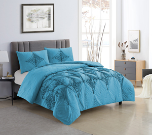 Sang trọng thiết kế phòng ngủ Duvet cover tấm ga trải giường in ấn 4-mảnh thiết lập thiết kế bộ đồ giường <span class=keywords><strong>Comforter</strong></span> Bộ - Product Image 4
