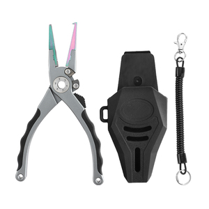 Alicates multifuncionales <span class=keywords><strong>de</strong></span> aleación <span class=keywords><strong>de</strong></span> aluminio para <span class=keywords><strong>pesca</strong></span>, cortador <span class=keywords><strong>de</strong></span> sedal <span class=keywords><strong>de</strong></span> agua salada, removedor <span class=keywords><strong>de</strong></span> anzuelos, alicates <span class=keywords><strong>de</strong></span> <span class=keywords><strong>pesca</strong></span> con bloqueo - Product Image 1