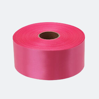 Ruban en satin polyester de 4 pouces (10 cm) pour écharpe de remise de diplôme