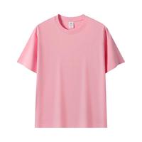 T-shirts personnalisés 100% coton 120 grammes légers pour hommes, t-shirts décontractés en coton doux pré-rétréci, pas chers, créez votre logo