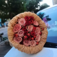 Fleurs d'emballage personnalisées de couleur rose vert uni blanc vêtements chaussures papier d'emballage papier de soie d'emballage de Noël