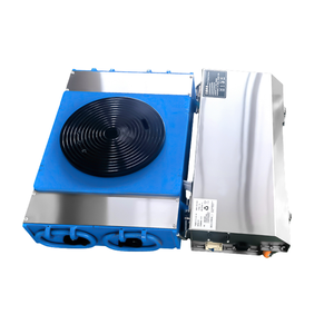 सामग्री हैंडलिंग के लिए 10-50 टी बैटरी संचालित इलेक्ट्रिक कार्गो स्केट मोवर इलेक्ट्रिक चलती ट्रॉली - Product Image 6