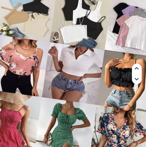 Vestido de Verano para Mujer de Marca de Excelente Calidad, Estilo Elegante, Poliéster/Algodón, Plazo de Entrega de Muestra de 7 Días, Gran Descuento - Product Image 3