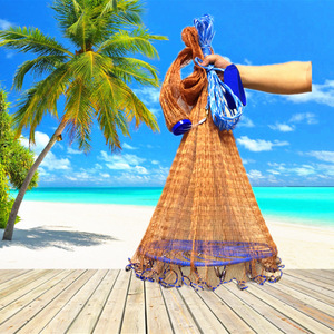 Chengye Casting Fishing <b>Net</b> Nylon 1.5M Easy To Cast Hand Throwing <b>Net</b> For Fishery Protection - Product Image 2