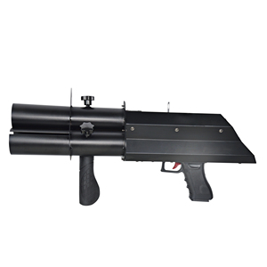 Canon à confettis électrique rechargeable en gros d'usine, lanceur de serpentins LED, machine à effets de scène pour <span class=keywords><strong>bar</strong></span>, fête, mariage, festival - Product Image 4