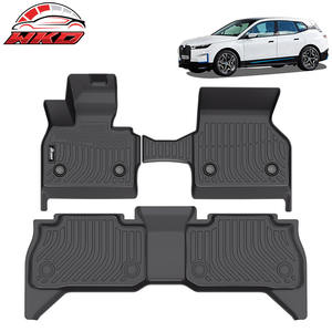 Alfombrillas para BMW I20 IX 2022-2025, alfombras de TPE para todo tipo de clima, revestimiento para la 1ª y 2ª fila, moldeadas en 3D, impermeables - Product Image 1