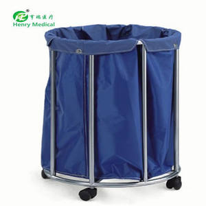 Versatile Hospital Nursing <strong>Trolley</strong> For Transporting Linens <strong>Dressings</strong> And Medical Supplies - Product Image 6