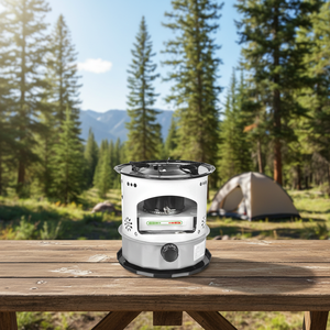 Vente en gros usine – Poêle à pétrole portable 909, chauffage à l'huile, poêle à paraffine diesel pour camping intérieur, cuisinière à pétrole - Product Image 1