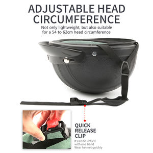 <span class=keywords><strong>Casque</strong></span> de moto unisexe à bord détachable pour adulte, accessoire vintage pour l'été et l'hiver - Product Image 6