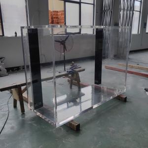 Fabriek Groothandel Op Maat Goedkope Transparant Acryl Aquarium Rechthoek Aquarium Aquarium Te Koop - Product Image 2